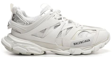 white balenciaga track.